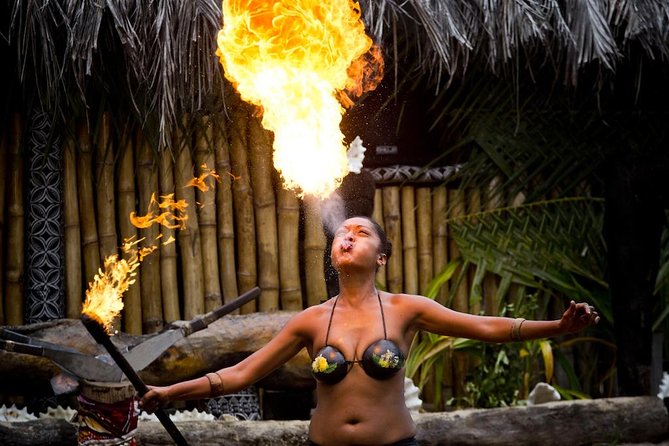 Fiji Cultural Full Day Island Cruise With Lunch & Transfers - Fire, Knife Dancing, and the Cultural Show Format