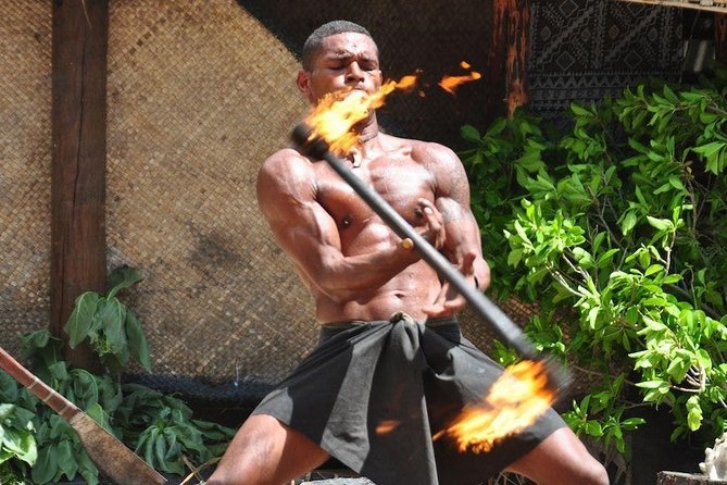Fiji Cultural Full Day Island Cruise With Lunch & Transfers - Where You Go: Robinson Crusoe Island First, Likuri Island Next