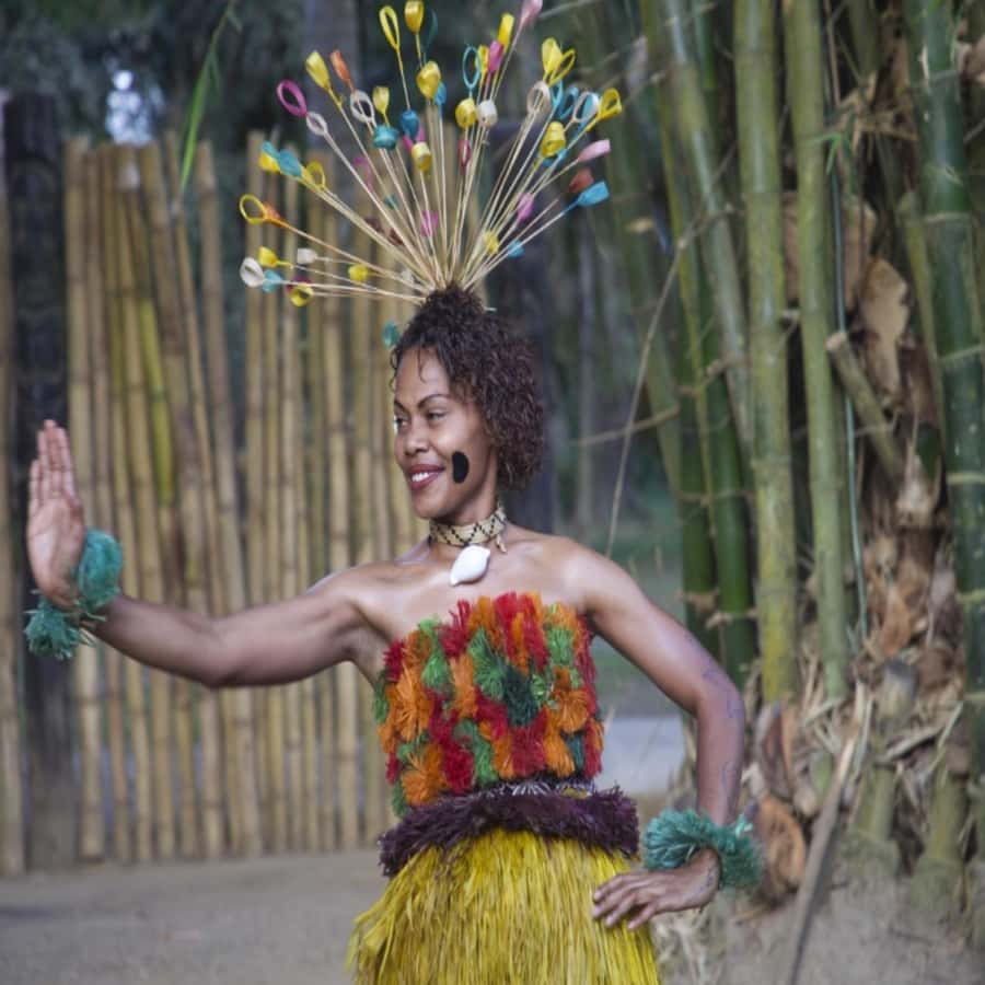 Fiji: Cultural Village Evening Tour with Dinner and Show - Meke Show and Fire Dance: The Part That Turns Food into Celebration
