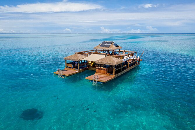 Fiji: Day Trip to Cloud 9 Floating Platform Including Food and Beverages - Food, Drinks, and That 60 FJD Bar Tab Value Test