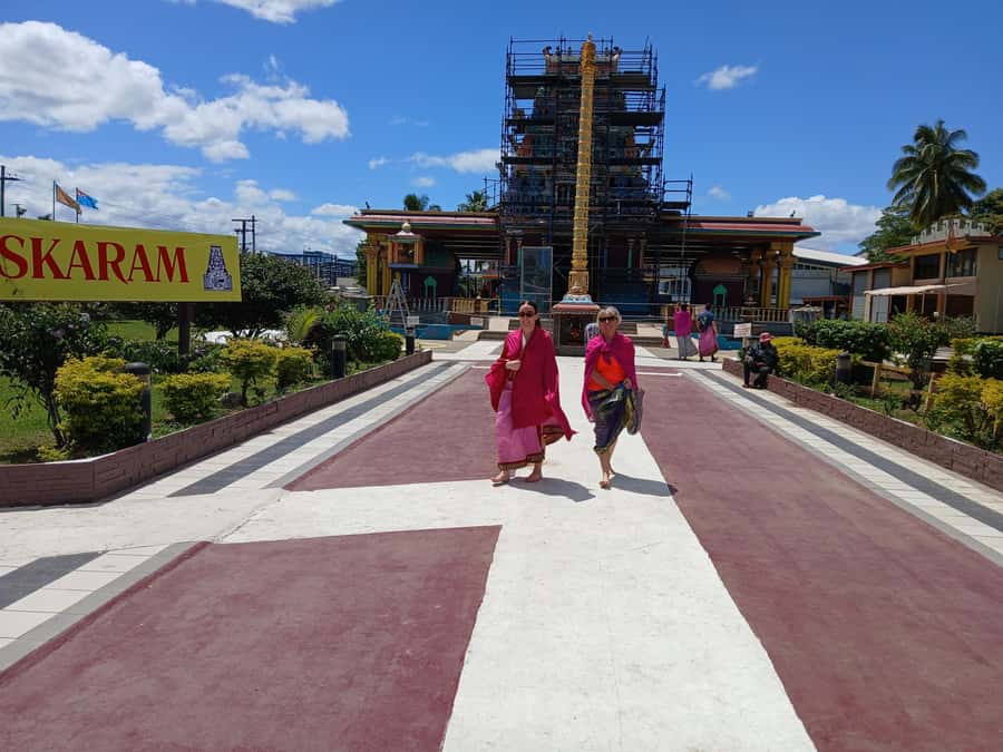 Fiji: Discover Nadi with Sabeto Hotspring and Mudpool Tour - Temple first: setting the tone in Sri Siva Subramaniya Swami