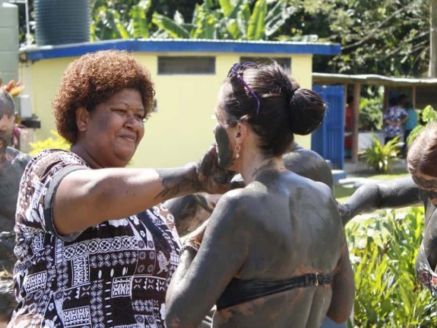 Fiji: Discover Nadi with Sabeto Hotspring and Mudpool Tour - Viseisei chief traditional house and the Garden of the Sleeping Giant