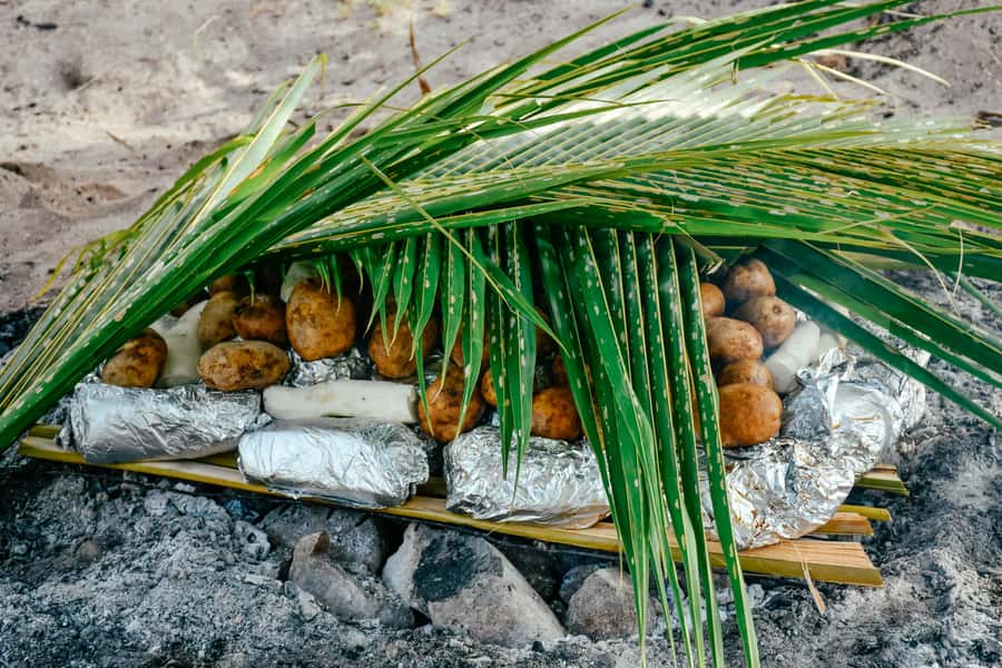Fiji: Full Day Cultural Island Tour with Lunch & Cruise - The Lovo Earth Oven Lunch: Watch It Cook, Then Eat It