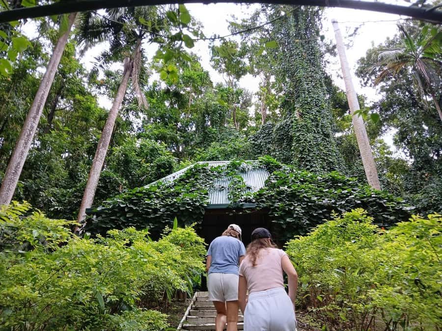 FIJI: Garden of the Sleeping Giant Tour - The Garden of the Sleeping Giant is really about plants, not just photos