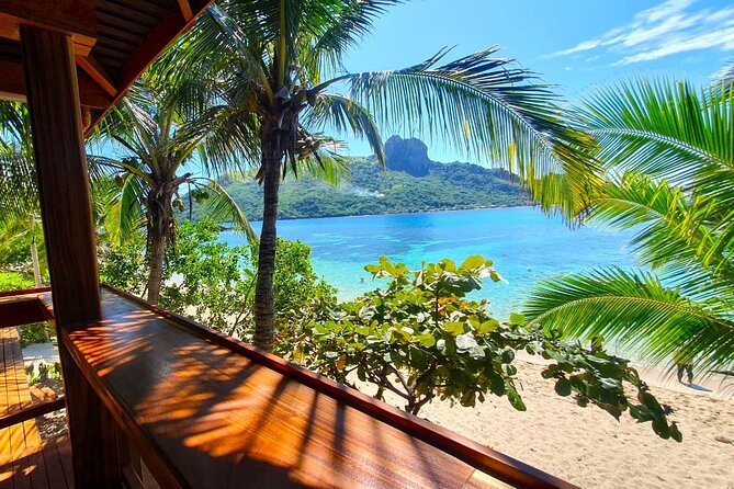 Fiji Island Cultural Experience with Lunch - Snorkelling Kuata’s Coral Gardens in a Marine Reserve