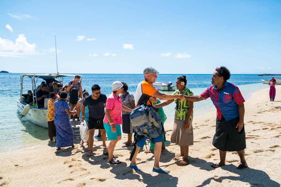 Fiji: Kuata Island Marine Conservation Experience Full Day - The Snorkel With a Marine Biologist and Coral Gardens