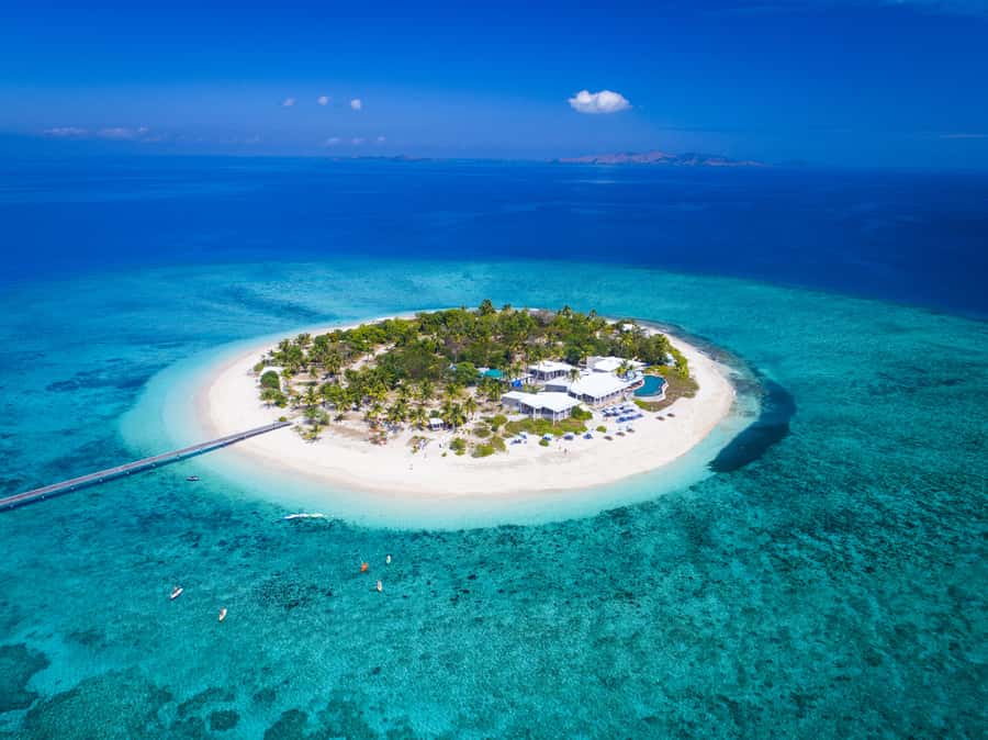 Fiji: Malamala Beach Club Half-Day Trip - Malamala Island beach club time: sun, pool, and that slow-down feeling