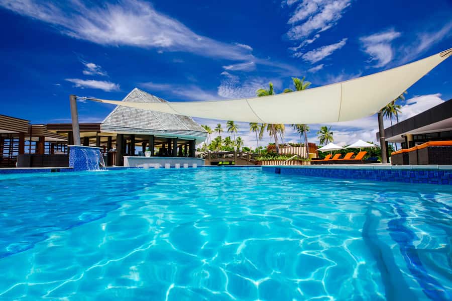 Fiji: Mana Island Resort Day Trip with Lunch - Port Denarau to Mana Island: the catamaran ride that sets the tone