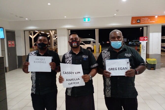 Fiji Marriott Resort Momi Bay To Nadi Airport or Denarau (Departure Transfer) - Drivers who keep the ride friendly and efficient