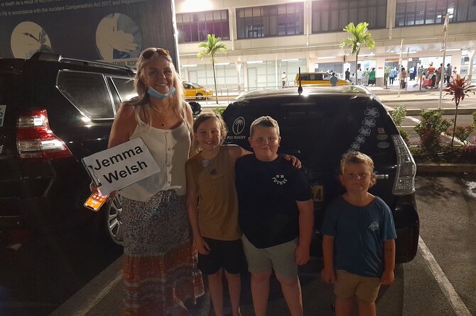 Fiji Marriott Resort To Nadi Airport or Port Denarau (Private Transfer) - The drivers do more than drive