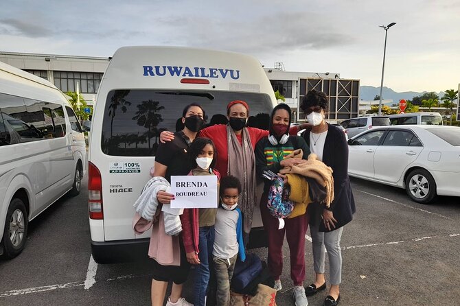 Fiji Marriott Resort To Nadi Airport or Port Denarau (Private Transfer) - How pickup and confirmation work in real life