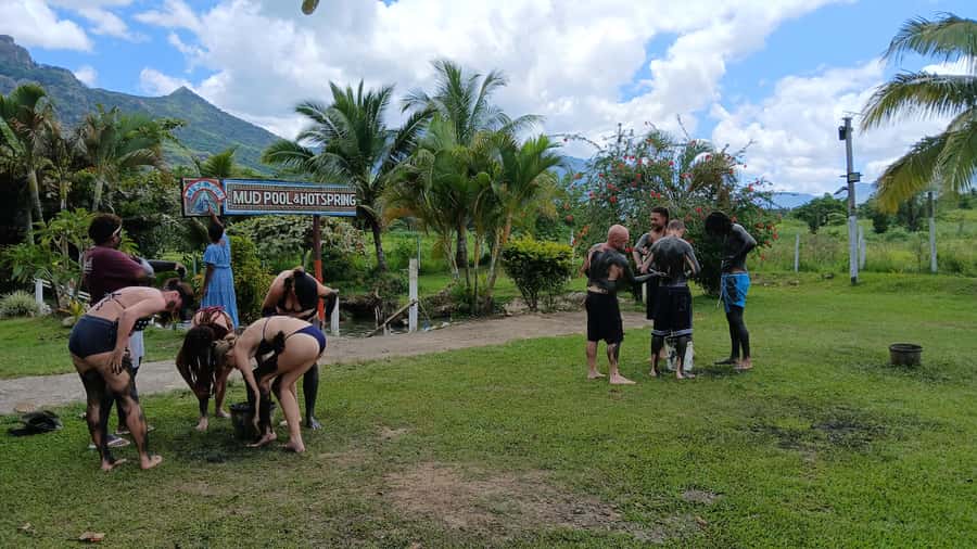 FIJI-NADI: Sabeto Tifajek Hot Spring and Mudpool Tour - Sabeto Tifajek, where Nadi meets the mud