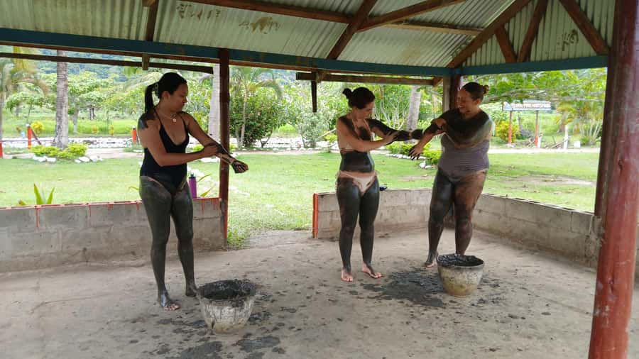 FIJI-NADI: Sabeto Tifajek Hot Spring and Mudpool Tour - Facilities and comfort: basic changing rooms, uneven access, still manageable