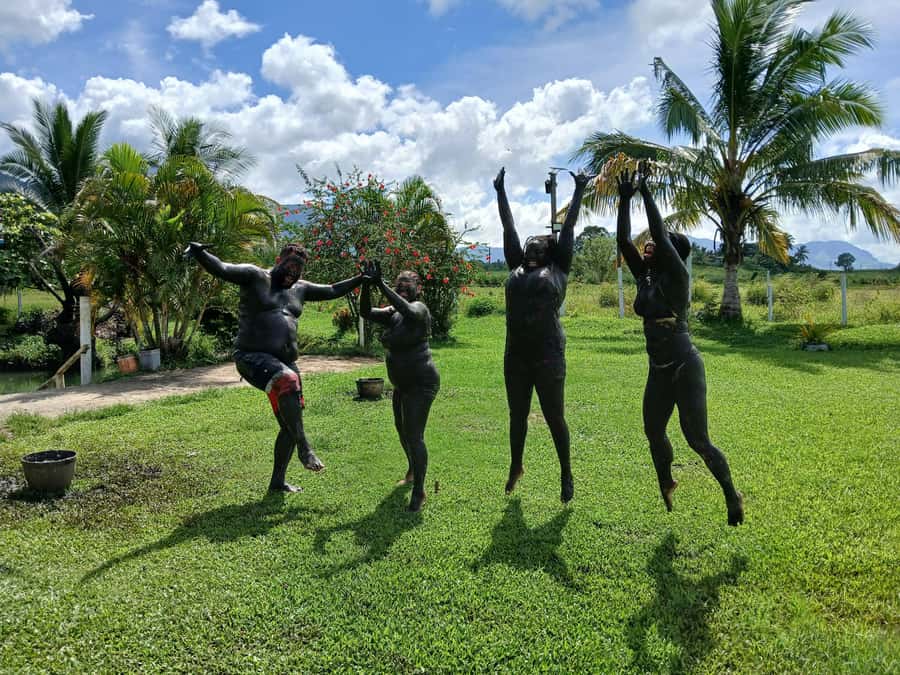 Fiji: Nadi Tour with Tifajek Mudpool and Hotspring Visit - Garden of the Sleeping Giant: Slow Down, Watch the Orchids, Breathe