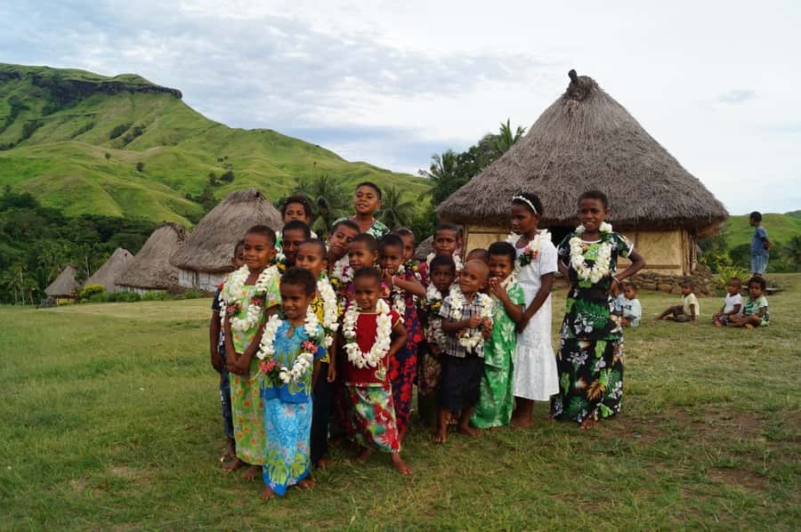 Fiji: Navala Village Cultural Tour & Traditional Lunch - The sevusevu welcome inside a bure