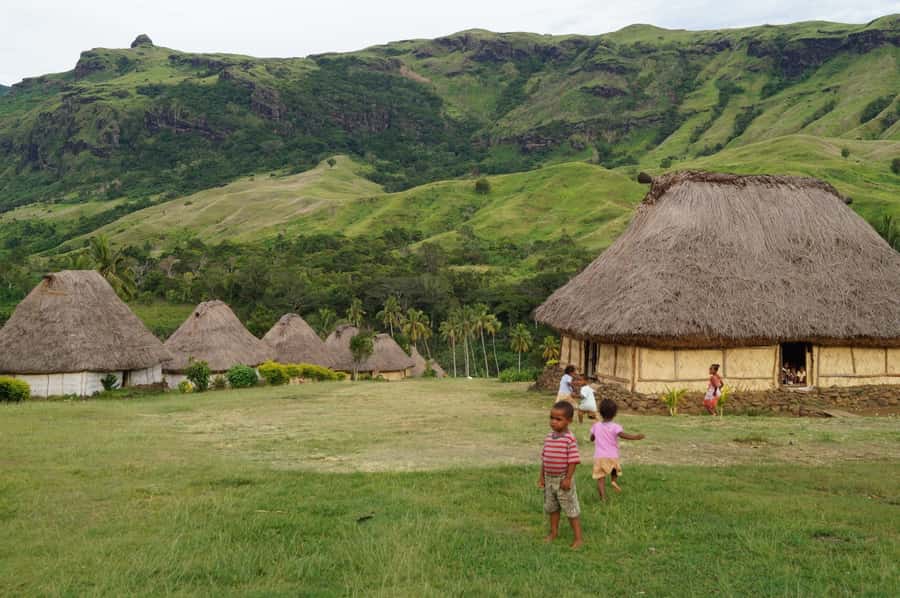Fiji: Navala Village Cultural Tour & Traditional Lunch - Hotel pickup and the mountain ride, with room for photo stops