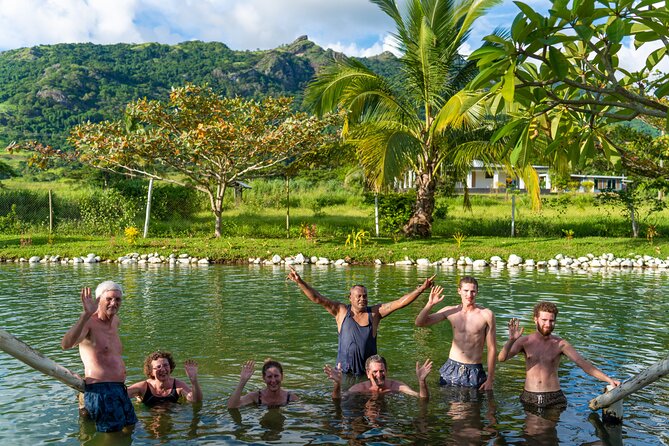 Fiji's Full-Day Sabeto Safari 4WD Adventure - Lunch, water, WiFi, and the small inclusions that matter