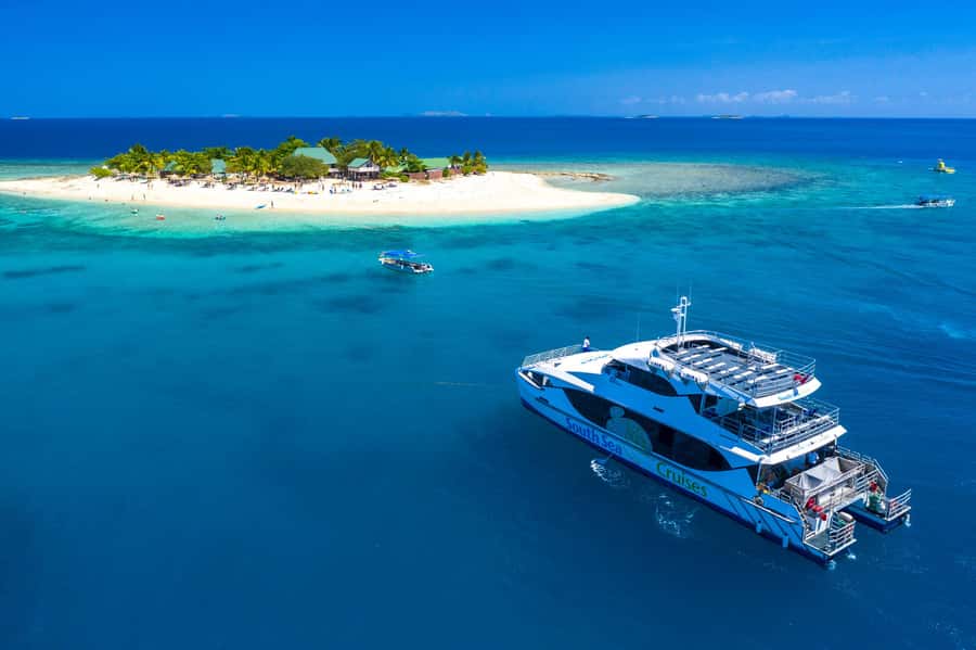 Fiji: South Sea Island Combo Half Day Trip Lunch & Drinks - South Sea Island location: why the timing feels efficient