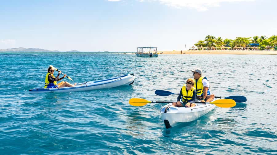 Fiji: South Sea Island Finding Nemo ex Port Denarau - Arriving on South Sea Island: what you’ll do first