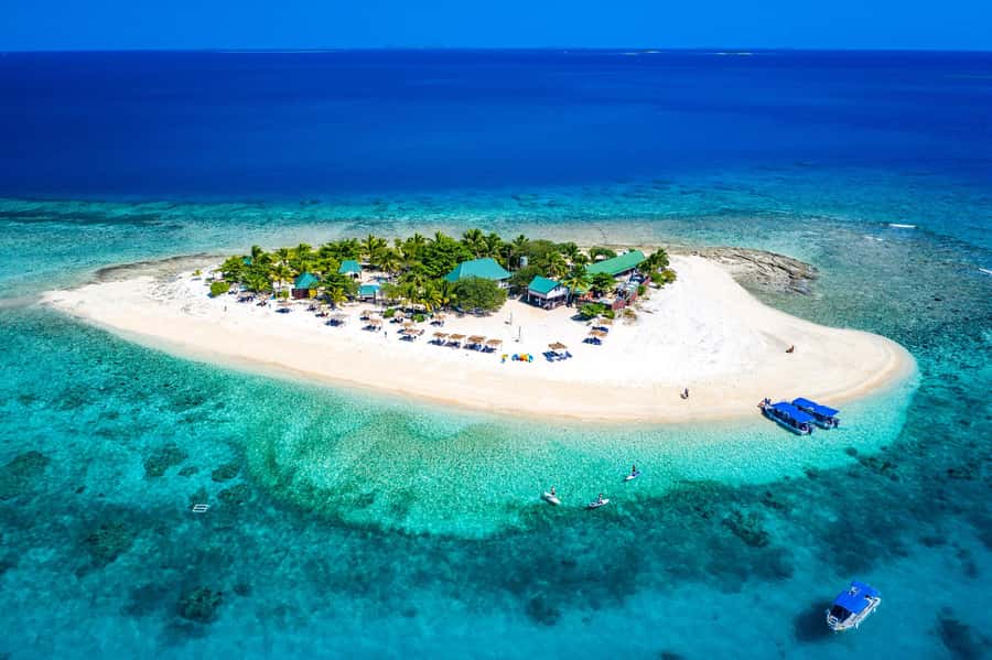 Fiji: South Sea Island Finding Nemo ex Port Denarau - Included drinks and what you need to plan for lunch