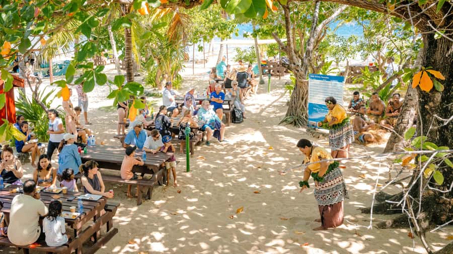 Fiji: South Sea Island Finding Nemo ex Port Denarau - Coach transfers from Nadi and Denarau, what to know