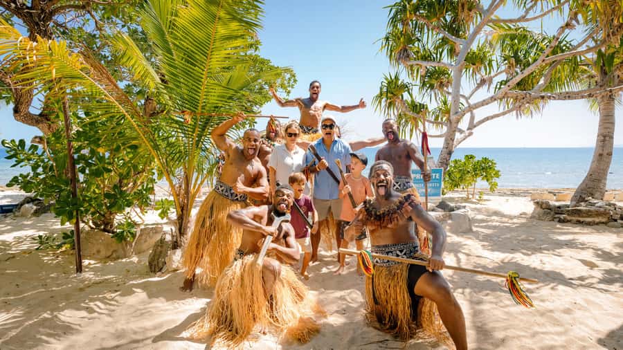 Fiji: South Sea Island Full Day Trip with Lunch & Drinks - Denarau to South Sea Island: The Fast Start Matters