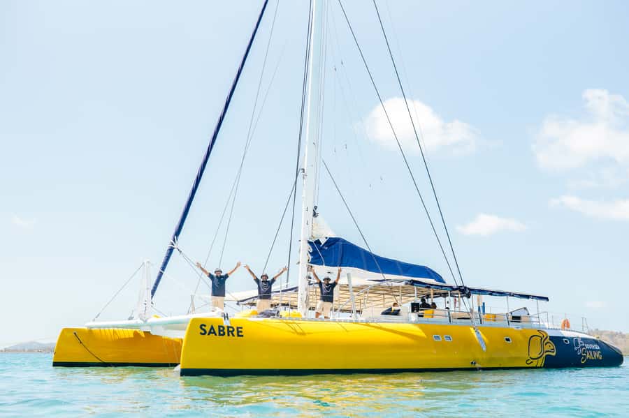 Fiji: South Sea Sailing Experience with Lunch & Drinks - Coach Transfers From Nadi, Denarau, and the Coastline Stops