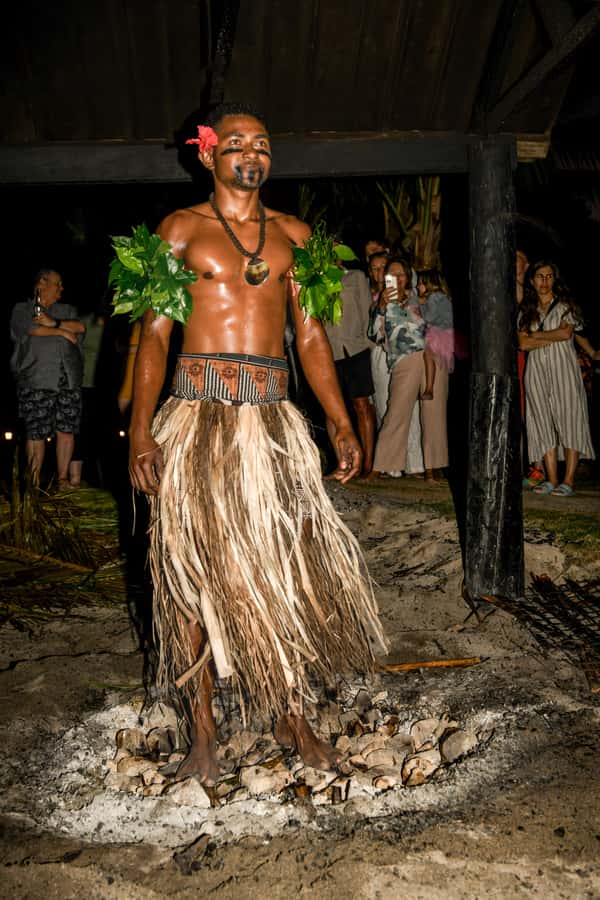 Fiji: Sunset Cruise with Dinner and Fire Show - Lovo earth-oven dinner: what you’re really paying for