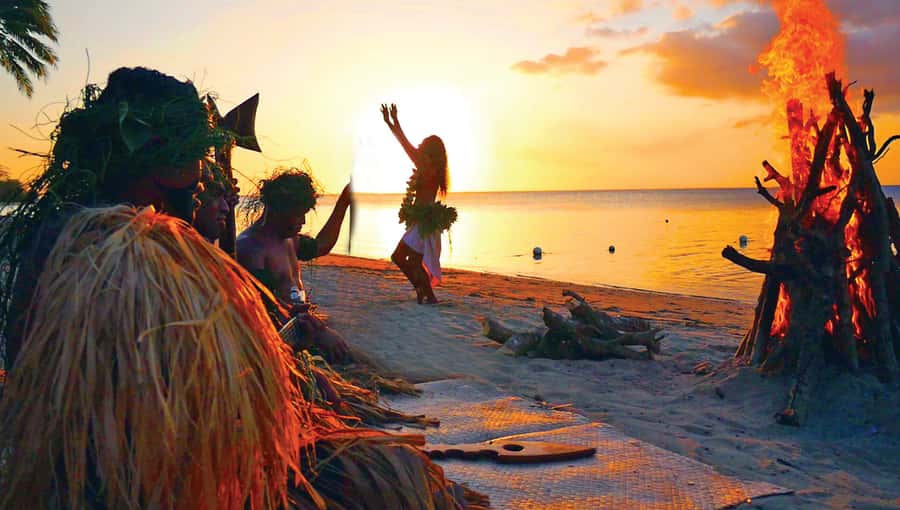Fiji: Sunset River Cruise & Island Fire Dance Experience - Firewalking Demonstration and the Safety Mindset