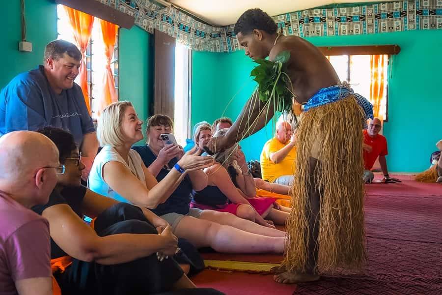 Fiji: Village & Mud-Crab Catching Tour - Kava ceremony, lali drums, and the village dance rhythm