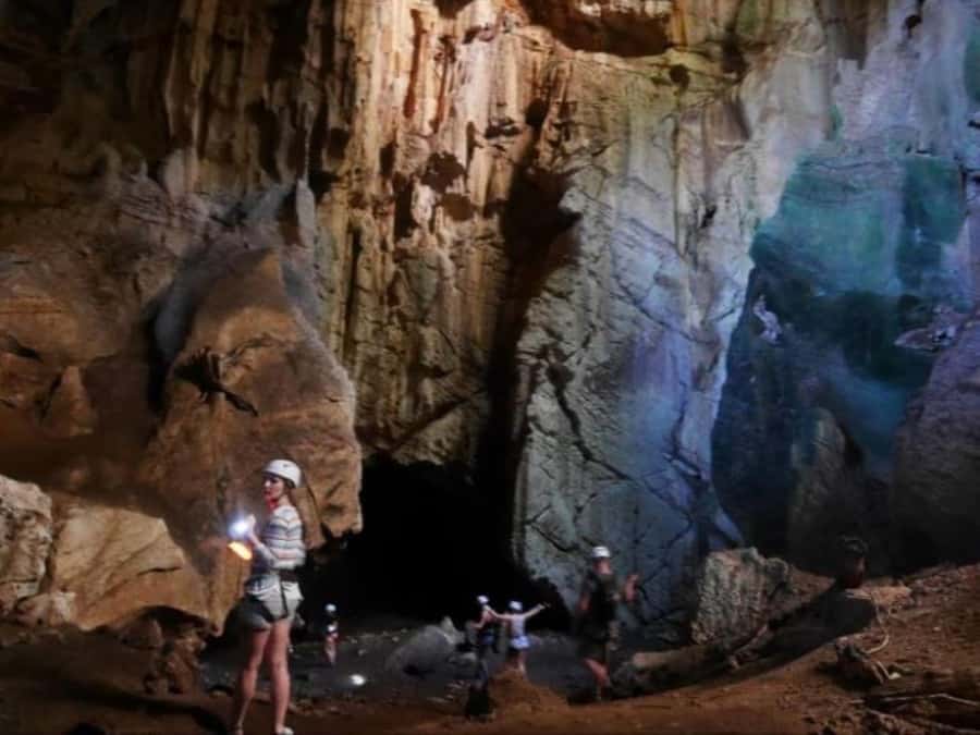 Fiji: Zipline Adventure and Cave Exploration - Ending with a limestone cave tour: The cool, guided change of pace