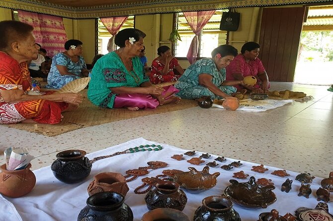 Fijian pottery crafting Village Experience & Natadola Beach Tour - Lawai Pottery Village: Craft Culture in a Short, High-Impact Stop