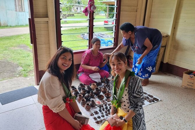 Fijian pottery crafting Village Experience & Natadola Beach Tour - Price and Value: What $103.48 Really Covers