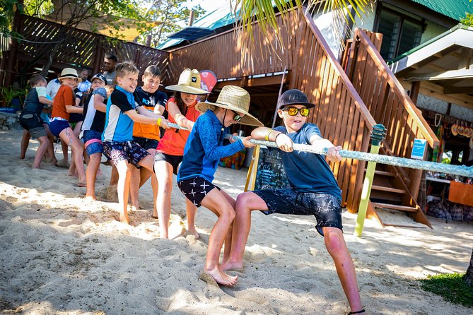 Finding Nemo - Half Day Cruise to South Sea Island - Kayaks, Paddleboards, and Beach Time Between Sessions