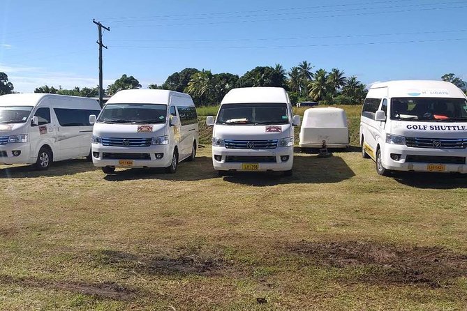 From Nadi Airport Fiji-Denarau Radisson,Wyndham,Sheraton,Westin,Hilton,Palm,Port - Key Points at a Glance