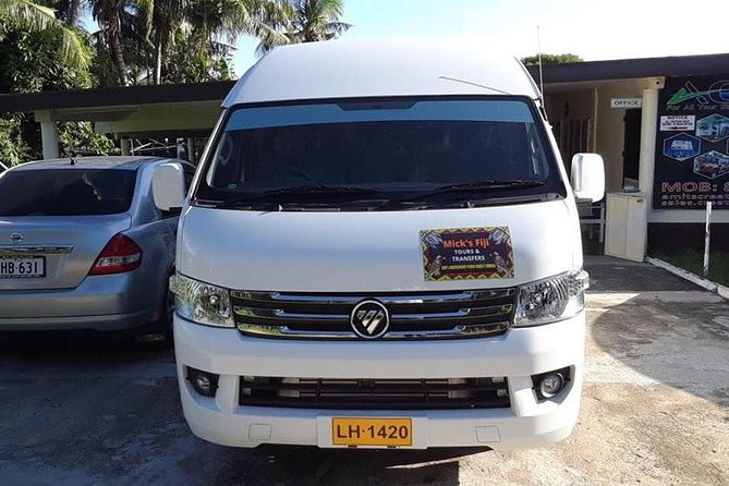From Nadi Airport Fiji-Denarau Radisson,Wyndham,Sheraton,Westin,Hilton,Palm,Port - Nadi to Denarau: The 30-Minute Transfer That Sets the Tone