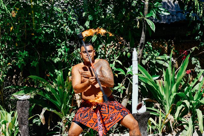 Full Day Cultural Island Tour with Lunch & Cruise - Fire walking and the fire-and-knife dance show