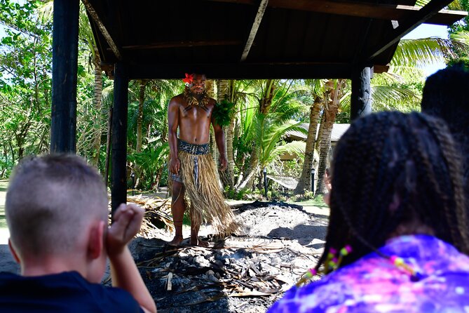 Full Day Cultural Island Tour with Lunch & Cruise - Afternoon lagoon reset: swim, massage, and low-pressure fun