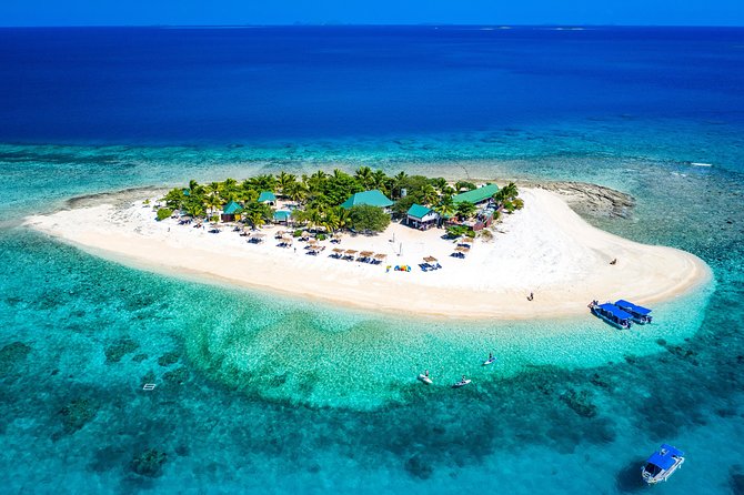 Full Day South Sea Island with Lunch & Drinks - Port Denarau to the island: fast catamaran energy, real-world timing