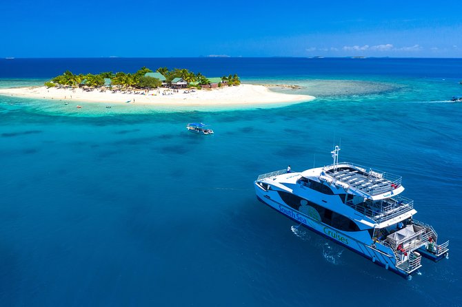 Full Day South Sea Island with Lunch & Drinks - Snorkeling with gear included: the fastest route to the reef