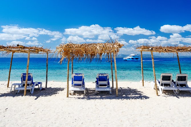 Full Day South Sea Island with Lunch & Drinks - BBQ lunch plus unlimited drinks: why lunchtime is the high point