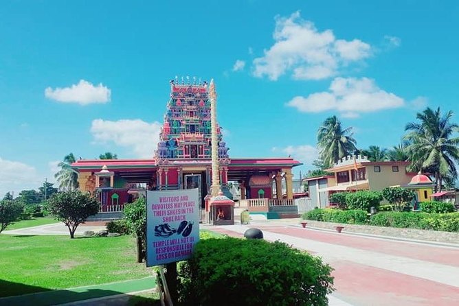 Garden Of Sleeping Giant ,Mudpool &Temple Tour From Coral Coast - Temple Stop: Sri Siva Subramaniya Swami in 15 Minutes