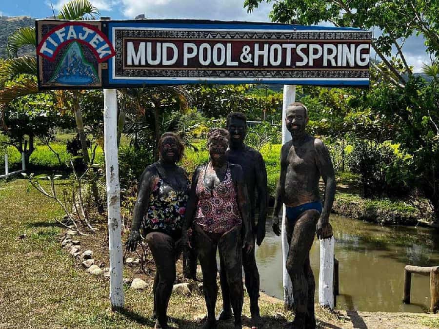 Garden of Sleeping Giant with Tifajek Mudpool Hotspring Tour - Getting from Nadi hotels to the Sleeping Giant Garden