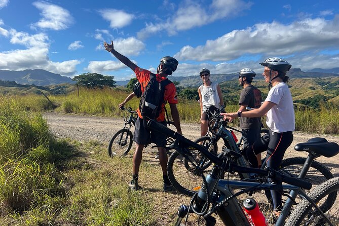 Guided E-bike Tour - Service quality and what it means for your time in Fiji