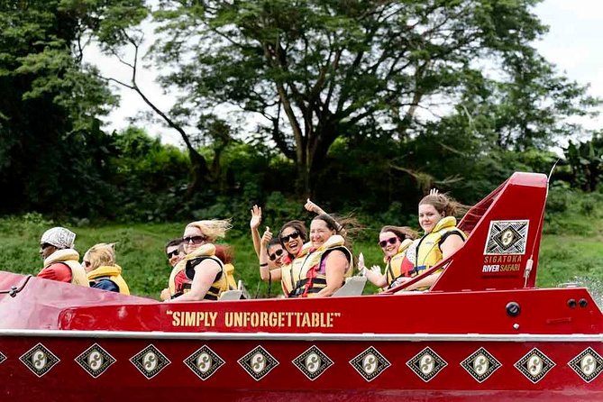Half Day Sigatoka River Jetboat & Village Tour with Lunch & Transfers - Key things to know before you go