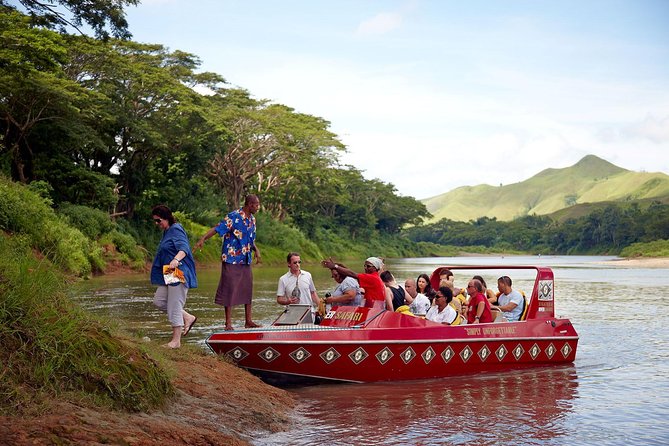 Half Day Sigatoka River Jetboat & Village Tour with Lunch & Transfers - Jetboat Ride: Wind in Your Hair, Life Jacket On, Captains at the Helm