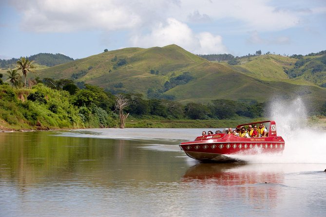 Half Day Sigatoka River Jetboat & Village Tour with Lunch & Transfers - Lunch With Local Ingredients: What You Get, and When to Expect It