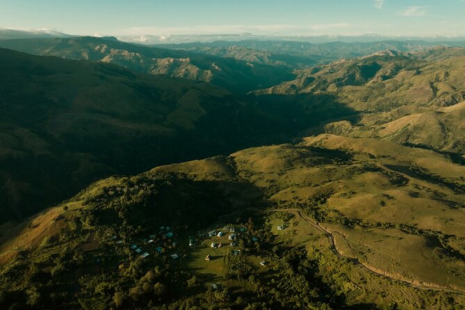 Hiking Adventure including Fiji's Highest Mountain and 3 Nights - Day 2: Mount Tomanivi, muddy climb, then Nadrau and Naga village