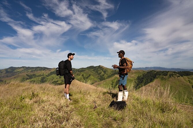 Hiking Adventure including Fiji's Highest Mountain and 3 Nights - Day 3: Nabutautau to the old trail along the upper Sigatoka River