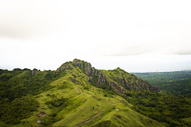 Islands & Mountains Adventure - Returning Over Clear Waters and the Nadi Basin Back to Denarau